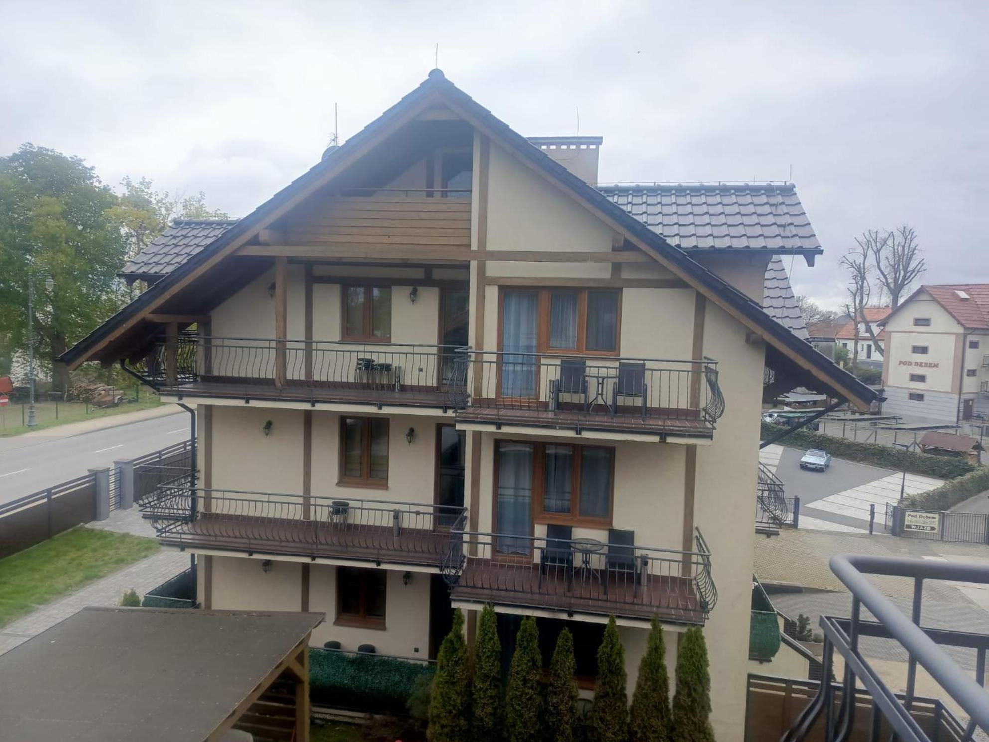 Willa Rubin Nadmorskie Apartamenty Krynica Morska Exterior foto
