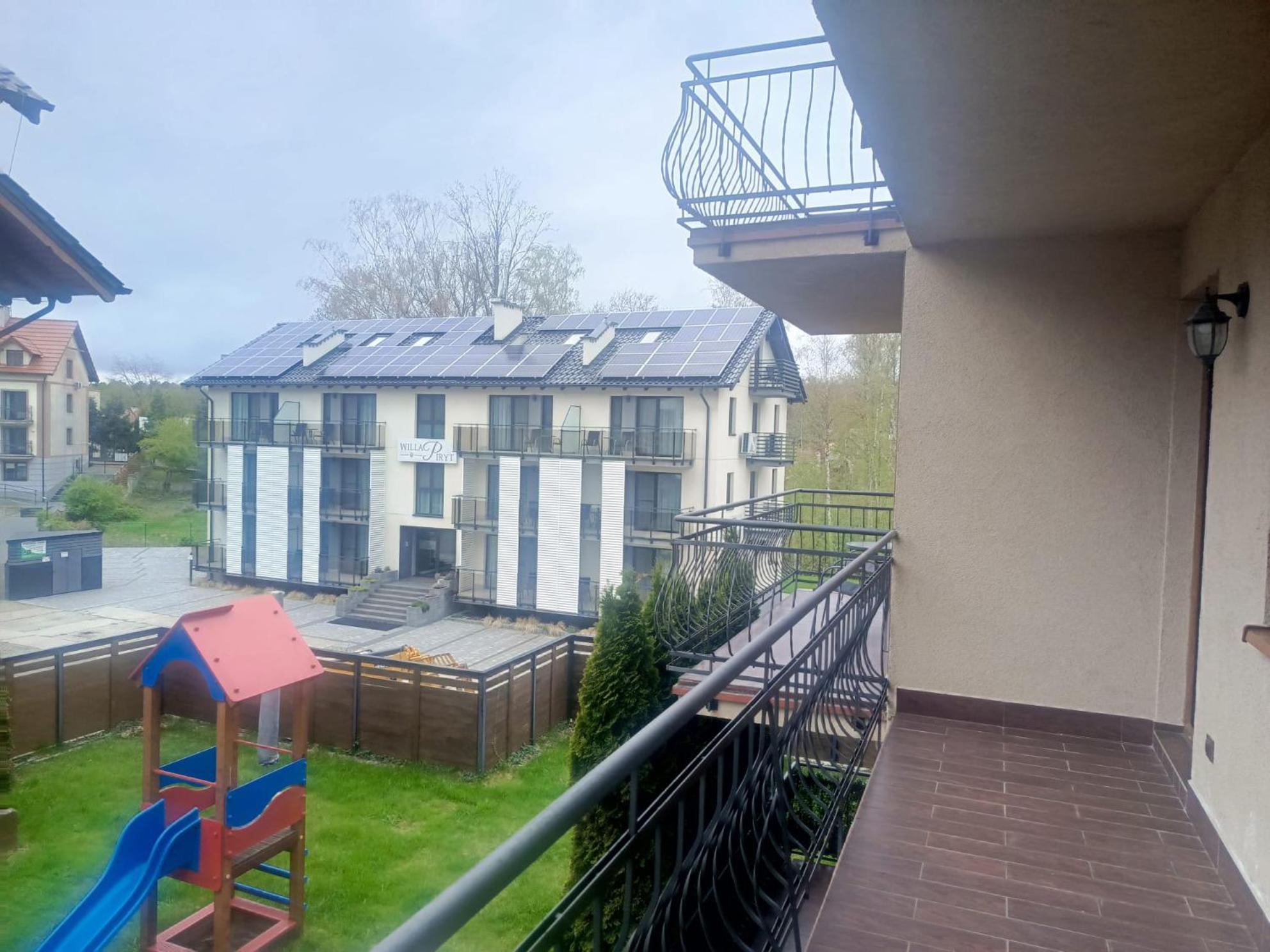 Willa Rubin Nadmorskie Apartamenty Krynica Morska Exterior foto
