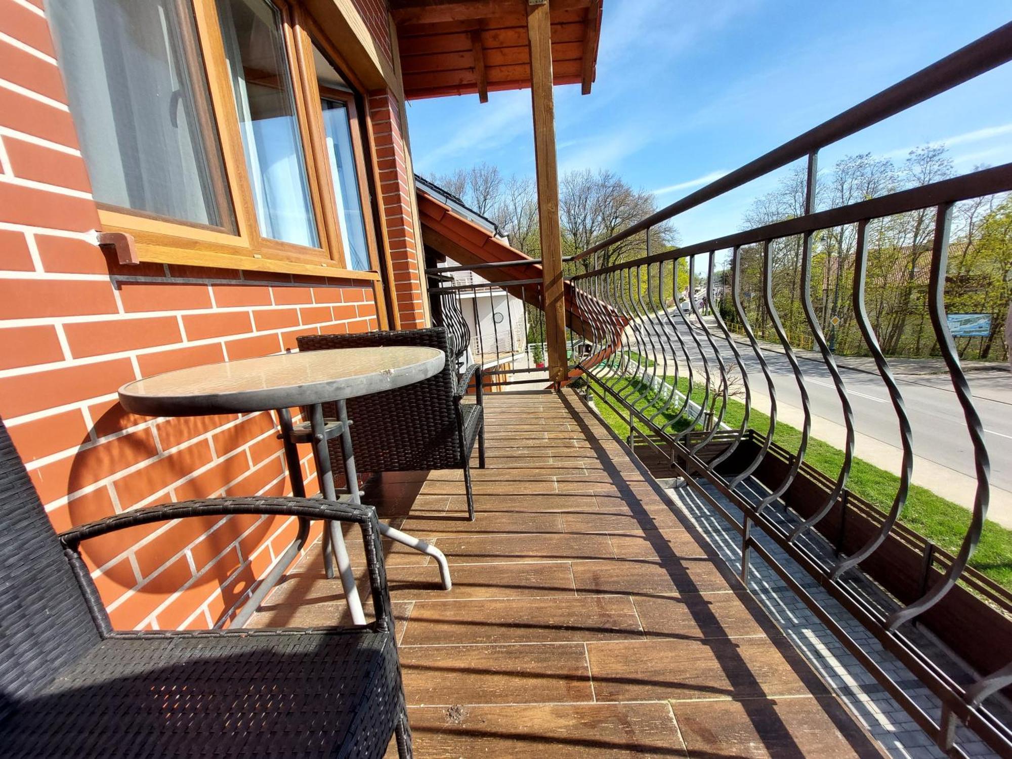 Willa Rubin Nadmorskie Apartamenty Krynica Morska Exterior foto